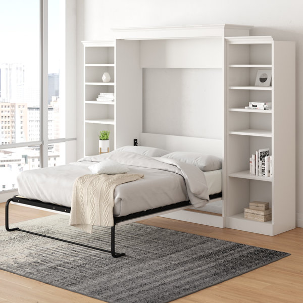Latitude Run® Katri Storage Murphy Bed & Reviews Wayfair